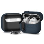 Samsung Galaxy Buds 3/3Pro Case with Secure Lock Shockproof for Samsung Galaxy Buds 3 Cute Protective Cover(Sand Stone) - Image 6