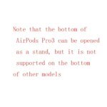 2025 Case For AirPods Pro 3 Magnetic Automatic Lock Cases Phone Stand Headphone Cover For AirPods Pro 2 4 3 2 Fundas With Hook ﻿ - Image 6