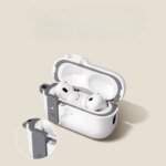 2025 Case For AirPods Pro 3 Magnetic Automatic Lock Cases Phone Stand Headphone Cover For AirPods Pro 2 4 3 2 Fundas With Hook ﻿ - Image 5