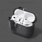 2025 Case For AirPods Pro 3 Magnetic Automatic Lock Cases Phone Stand Headphone Cover For AirPods Pro 2 4 3 2 Fundas With Hook ﻿ - Image 4