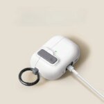 2025 Case For AirPods Pro 3 Magnetic Automatic Lock Cases Phone Stand Headphone Cover For AirPods Pro 2 4 3 2 Fundas With Hook ﻿ - Image 2