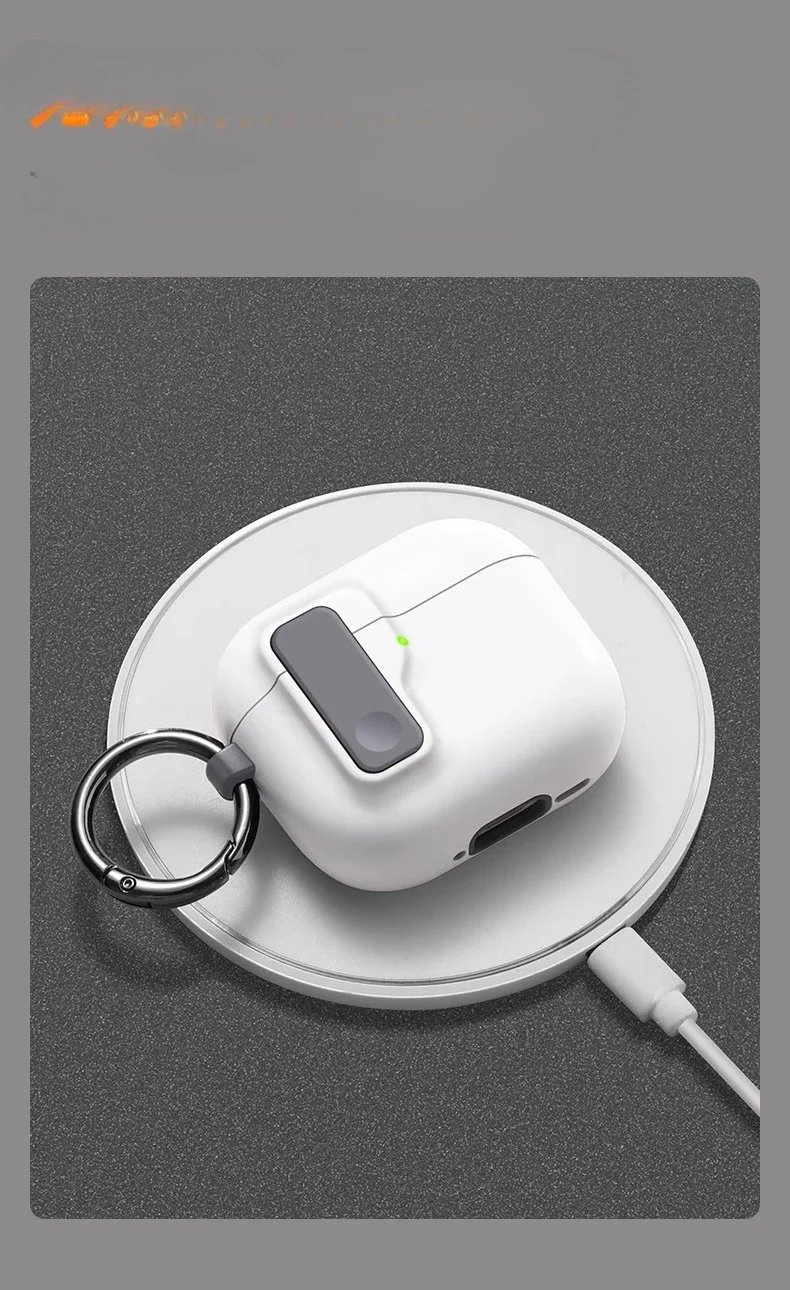 2025 Case For AirPods Pro 3 Magnetic Automatic Lock Cases Phone Stand Headphone Cover For AirPods Pro 2 4 3 2 Fundas With Hook 2025 Case For AirPods Pro 3 Magnetic Automatic Lock Cases Phone Stand Headphone Cover For AirPods Pro 2 4 3 2 Fundas With Hook 