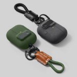 2025 Case For AirPods Pro 3 Magnetic Automatic Lock Cases Phone Stand Headphone Cover For AirPods Pro 2 4 3 2 Fundas With Hook ﻿