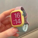 Case + Silicone Strap for Apple Watch Band 46mm 42mm 10 9 8 7 41 45 49mm Sport Watch Band for IWatch Series 6 SE5 4 3 2 1 38 42MM - Image 5