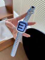 Case + Strap For Apple Watch Ultra 2 49mm Series 10 42mm 46mm 44mm 40mm 45mm 41mm bracelet cover for iWatch series 8 9 7 - Image 2