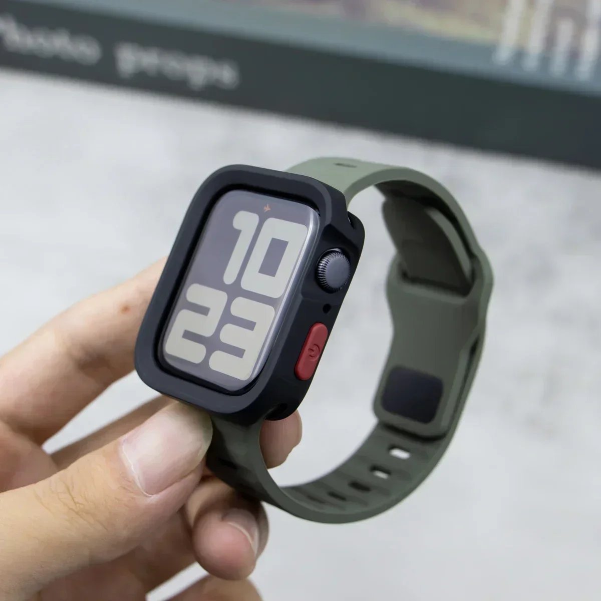 Case + Strap For Apple Watch Ultra 2 49mm Series 10 42mm 46mm 44mm 40mm 45mm 41mm bracelet cover for iWatch series 8 9 7