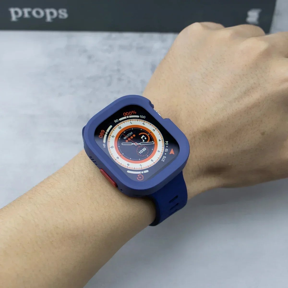 Case + Strap For Apple Watch Ultra 2 49mm Series 10 42mm 46mm 44mm 40mm 45mm 41mm bracelet cover for iWatch series 8 9 7