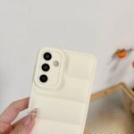 Luxury Down Jacket Sunflower Wrist Strap Case for Samsung Galaxy S25 S24 Ultra S23 S22 Plus S21 FE A56 A55 A54 A16 A35 A15 Cover - Image 5