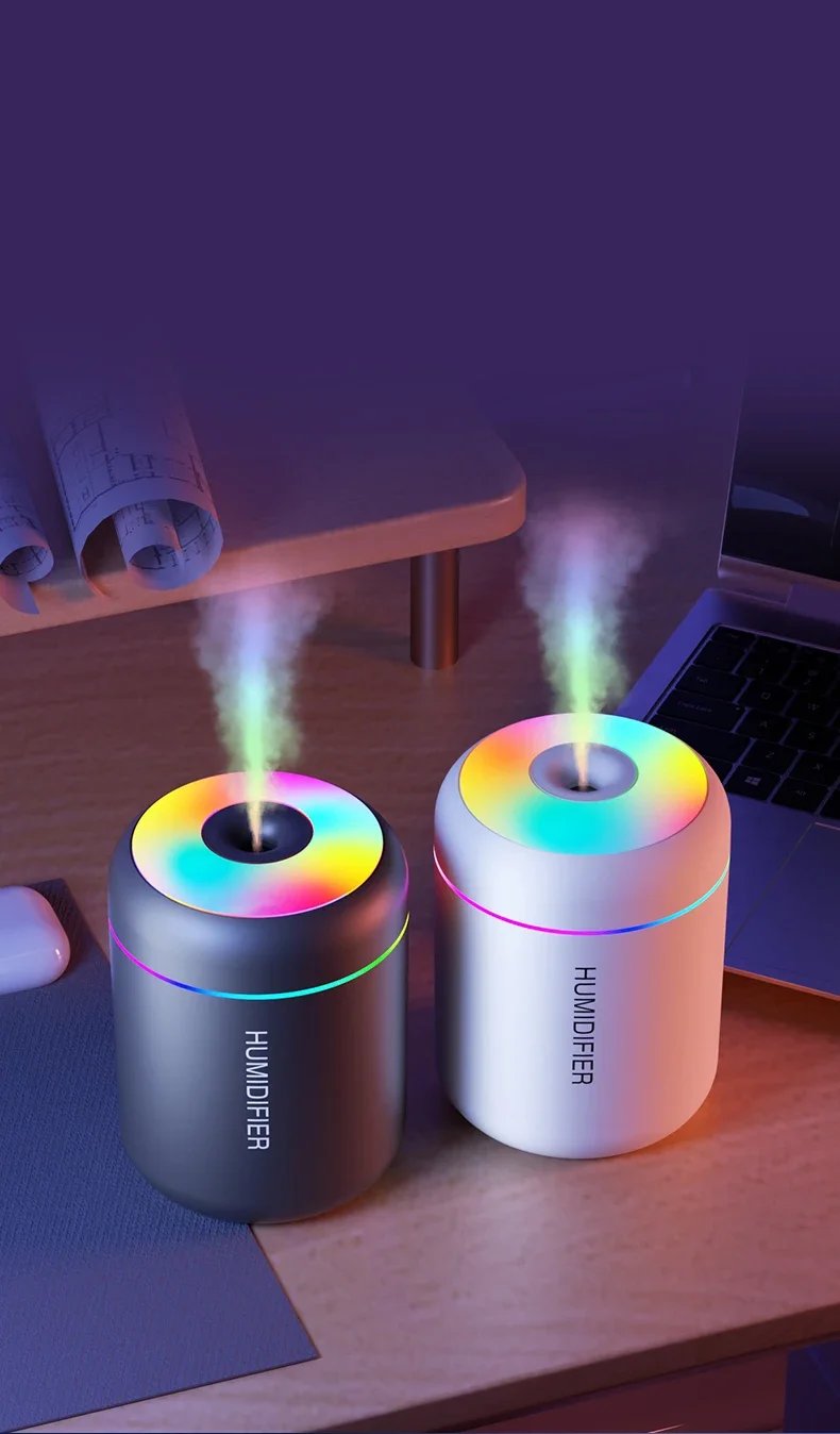 USB Air Mini Humidifier 180ml Aroma Diffuser Essential Oil Purifier Aromatherapy Mist Maker Lights For Car Home Bedroom USB Air Mini Humidifier 180ml Aroma Diffuser Essential Oil Purifier Aromatherapy Mist Maker Lights For Car Home Bedroom