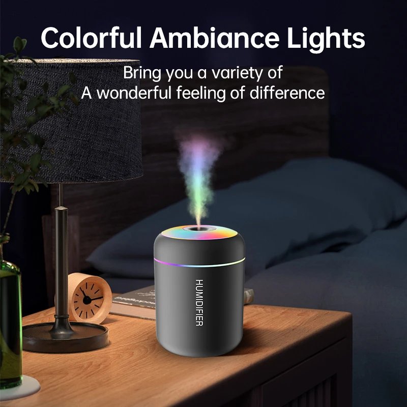 USB Air Mini Humidifier 180ml Aroma Diffuser Essential Oil Purifier Aromatherapy Mist Maker Lights For Car Home Bedroom USB Air Mini Humidifier 180ml Aroma Diffuser Essential Oil Purifier Aromatherapy Mist Maker Lights For Car Home Bedroom
