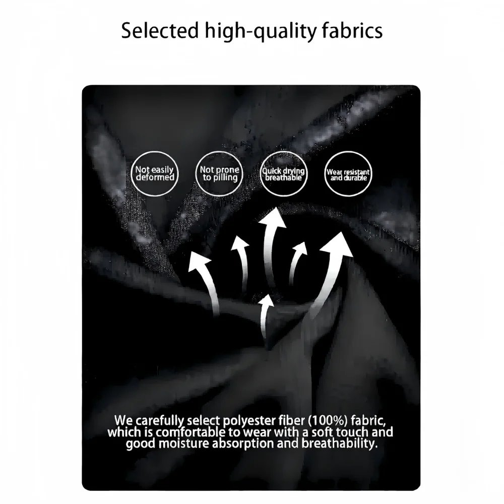 Men's new polyester fabric comfortable and breathable round neck T-shirt Paris letter printed pattern outdoor casual top