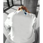 The new 2025 summer men's wear is a casual, simple, sporty, modern, soft and comfortable polyester men's wear - Image 4