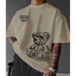 The new 2025 summer men's wear is a casual, simple, sporty, modern, soft and comfortable polyester men's wear - Image 3