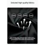 The new 2025 summer men's wear is a casual, simple, sporty, modern, soft and comfortable polyester men's wear - Image 6