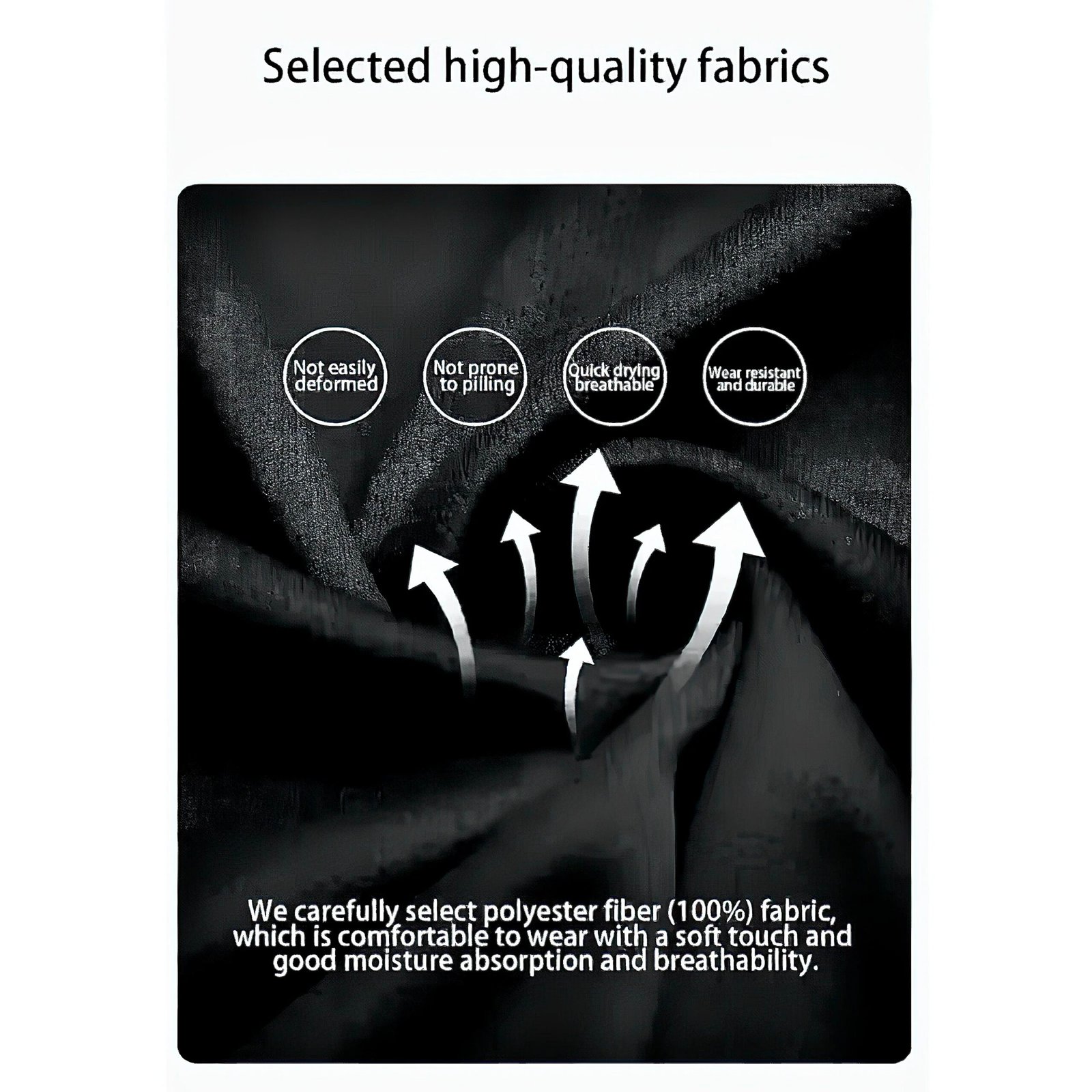 The new 2025 summer men's wear is a casual, simple, sporty, modern, soft and comfortable polyester men's wear The new 2025 summer men's wear is a casual, simple, sporty, modern, soft and comfortable polyester men's wear