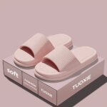 Men Summer Silent Slippers Indoor Home Bathroom Anti-Slip Soft EVA Sole Odor-Proof Sandals for Women Comfort Lightweight - Image 6