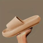 Slippers Men Women Wear Thick-soled Non-slip Summer Quarters Bathroom Shower Eva Sandals - Image 6