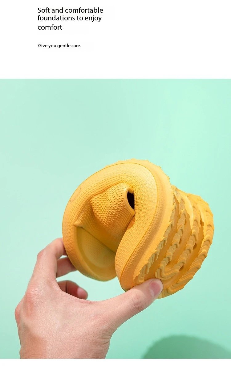 Men EVA Platform Cloud Slippers Soft Sole Sandals Non-Slips Bedroom Slides Male Cozy Home Shoes Soft Sole Beach Slides