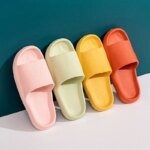 Men EVA Platform Cloud Slippers Soft Sole Sandals Non-Slips Bedroom Slides Male Cozy Home Shoes Soft Sole Beach Slides - Image 6