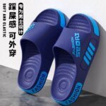 Big Size 48-49 Men Slippers Summer Flat Sole Home Slippers For Women Man Open Toe Trend Slides Couple Light Beach Shoes Sandals - Image 6