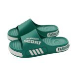 Big Size 48-49 Men Slippers Summer Flat Sole Home Slippers For Women Man Open Toe Trend Slides Couple Light Beach Shoes Sandals - Image 5