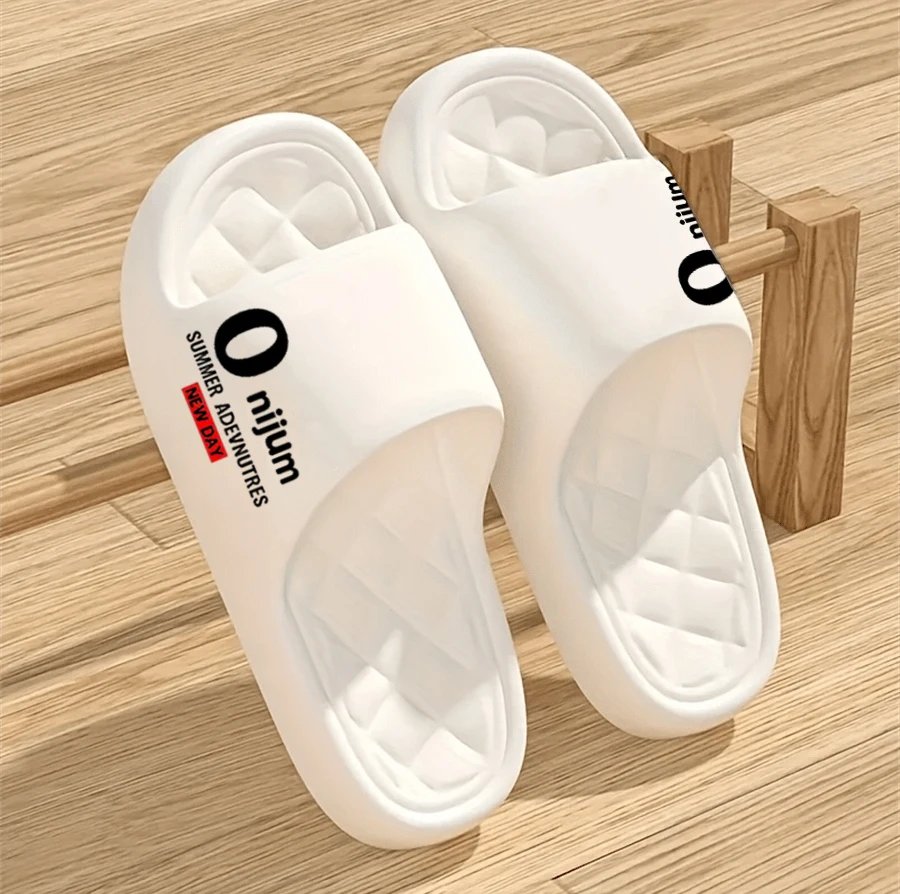 Summer Innovative Design Eva Men's Shoes, Soft and Lightweight Home Slippers, Suitable for Indoor and Outdoor Leisure Activities