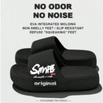 New Casual Innovative Design Men's Slippers Eva Soft Sole Lightweight Home Slippers High Quality Exclusive Brand Slippers - Image 6