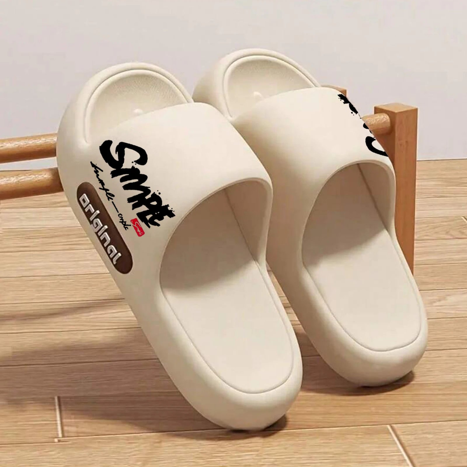 New Casual Innovative Design Men's Slippers Eva Soft Sole Lightweight Home Slippers High Quality Exclusive Brand Slippers New Casual Innovative Design Men's Slippers Eva Soft Sole Lightweight Home Slippers High Quality Exclusive Brand Slippers