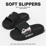 New Casual Innovative Design Men's Slippers Eva Soft Sole Lightweight Home Slippers High Quality Exclusive Brand Slippers - Image 5