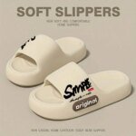 New Casual Innovative Design Men's Slippers Eva Soft Sole Lightweight Home Slippers High Quality Exclusive Brand Slippers