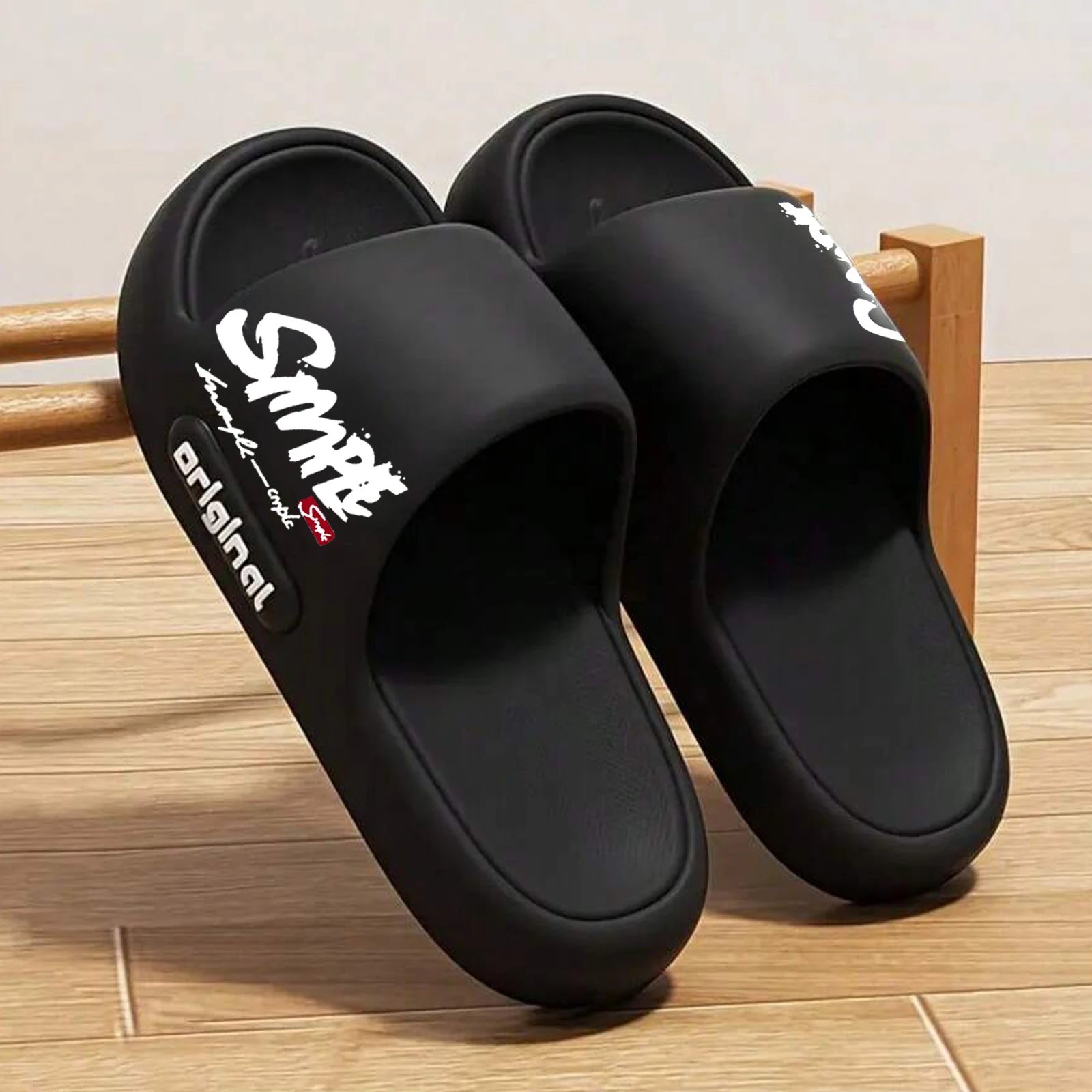 New Casual Innovative Design Men's Slippers Eva Soft Sole Lightweight Home Slippers High Quality Exclusive Brand Slippers New Casual Innovative Design Men's Slippers Eva Soft Sole Lightweight Home Slippers High Quality Exclusive Brand Slippers