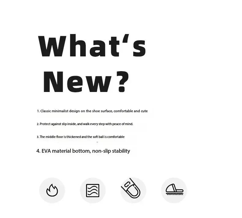 Non-slip EVA Soft Sole Massage Shower Shoes for Women Men Couples Waterproof  Home Leisure Fashion Bathroom Slippers