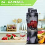 700ml Electric Portable Juicer Fresh Fruit Blender Multi-Function USB Rechargeable Milkshake Smoothie Mixer Outdoor Blender Cup