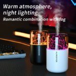 Volcanic color Simulated  lamp humidifier USB aromatherapy diffuser is suitable for use in cars, homes, bedrooms, as a gift, - Image 6