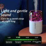 Volcanic color Simulated  lamp humidifier USB aromatherapy diffuser is suitable for use in cars, homes, bedrooms, as a gift, - Image 5
