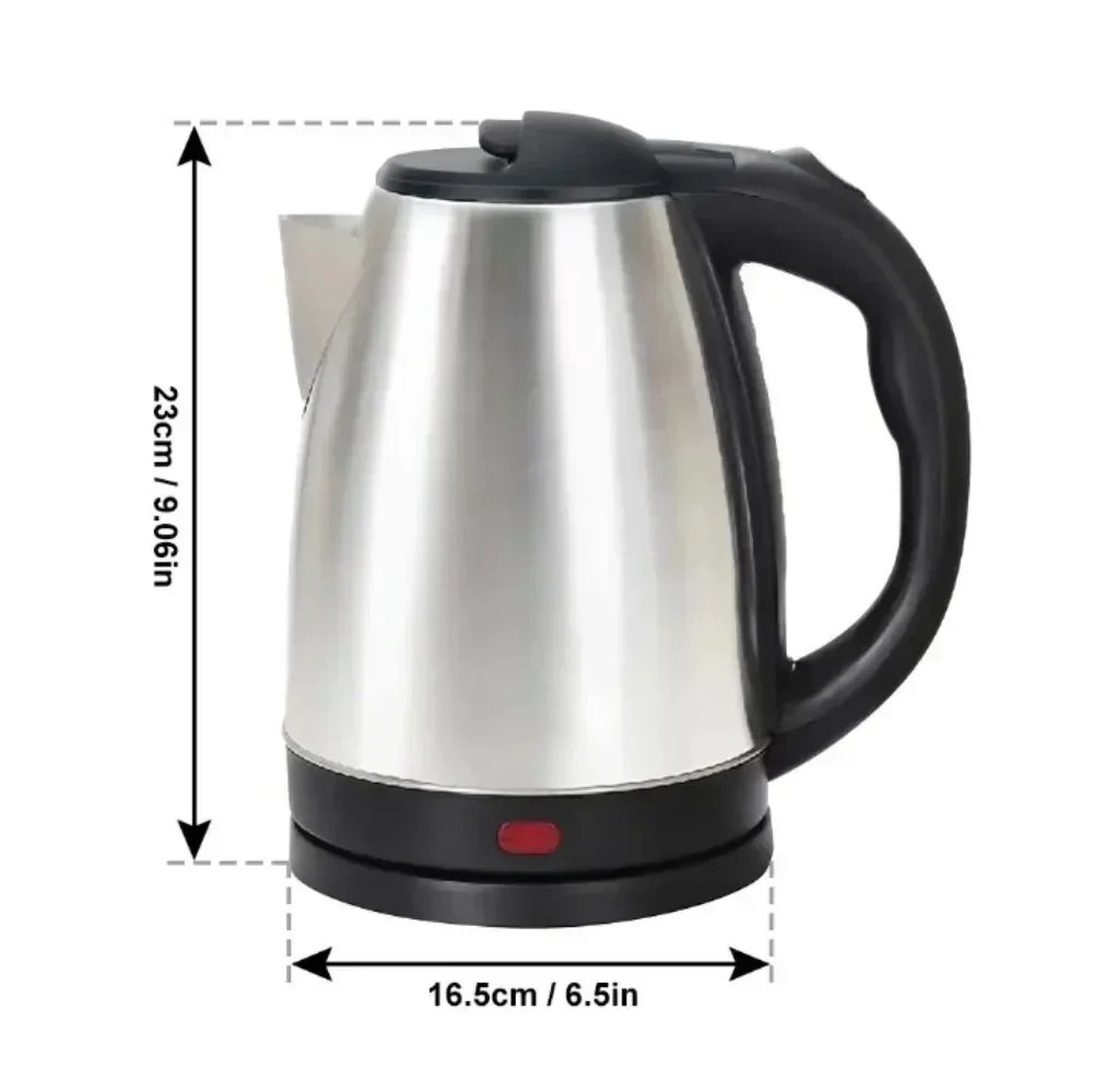 Electric Kettle 2L Hot Water Kettle Stainless Steel Electric Teapot Coffee Tea Beverage Boiler Electric Water Heater 220v/230v