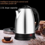Electric Kettle 2L Hot Water Kettle Stainless Steel Electric Teapot Coffee Tea Beverage Boiler Electric Water Heater 220v/230v - Image 3