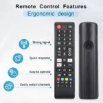 Universal Remote Control for Samsung Smart Tv, Control Replacement Fit for 4K Uhd Qled Hdtv Led Tvs, with Hulu Netflix Primevide - Image 3