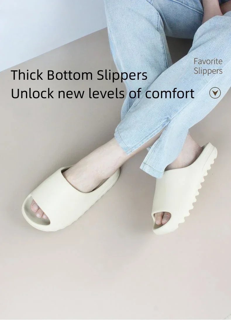 Brand High Quality Super Soft EVA Sole Summer Slippers for Men Bathroom Slippers Home Slides Couple Beach Male Slipper Brand High Quality Super Soft EVA Sole Summer Slippers for Men Bathroom Slippers Home Slides Couple Beach Male Slipper