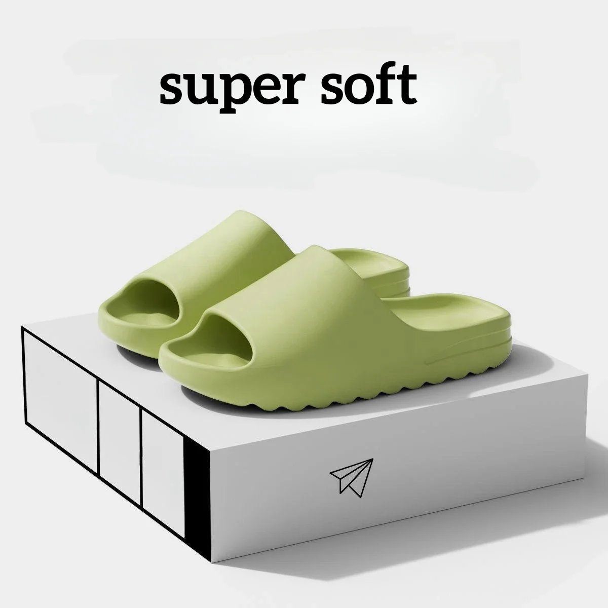 Brand High Quality Super Soft EVA Sole Summer Slippers for Men Bathroom Slippers Home Slides Couple Beach Male Slipper Brand High Quality Super Soft EVA Sole Summer Slippers for Men Bathroom Slippers Home Slides Couple Beach Male Slipper