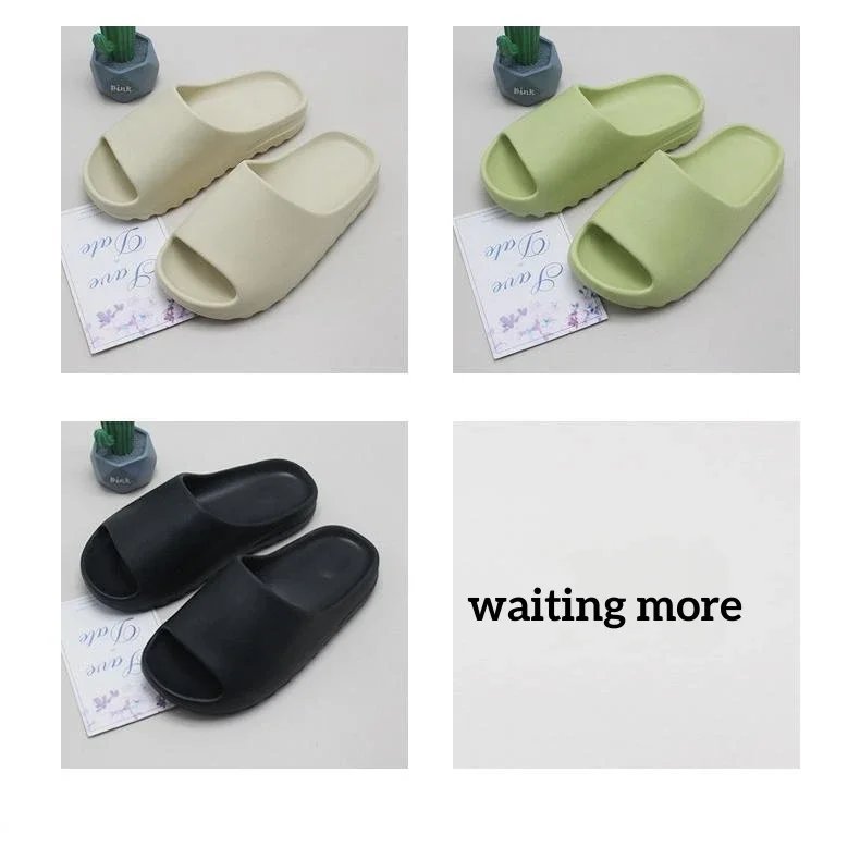 Brand High Quality Super Soft EVA Sole Summer Slippers for Men Bathroom Slippers Home Slides Couple Beach Male Slipper Brand High Quality Super Soft EVA Sole Summer Slippers for Men Bathroom Slippers Home Slides Couple Beach Male Slipper