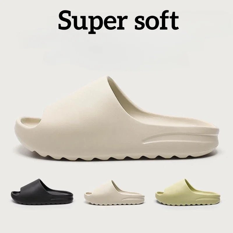 Brand High Quality Super Soft EVA Sole Summer Slippers for Men Bathroom Slippers Home Slides Couple Beach Male Slipper Brand High Quality Super Soft EVA Sole Summer Slippers for Men Bathroom Slippers Home Slides Couple Beach Male Slipper