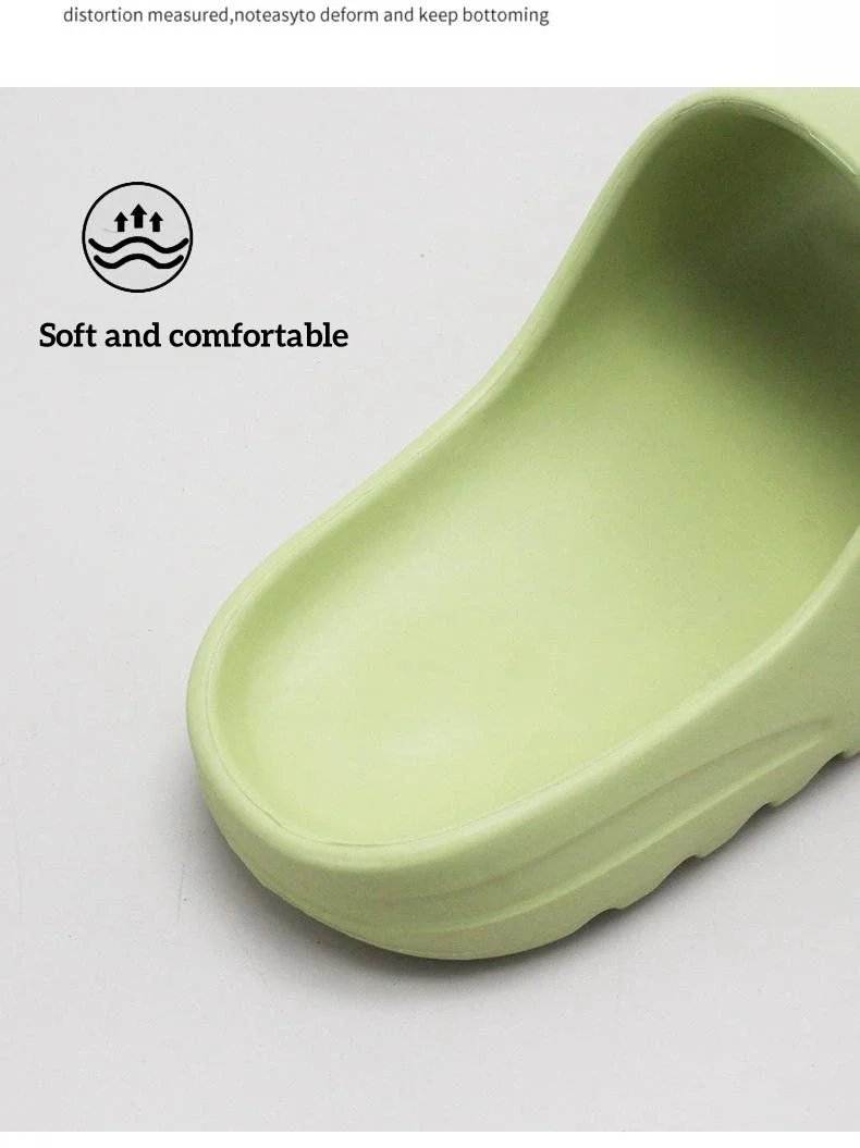 Brand High Quality Super Soft EVA Sole Summer Slippers for Men Bathroom Slippers Home Slides Couple Beach Male Slipper Brand High Quality Super Soft EVA Sole Summer Slippers for Men Bathroom Slippers Home Slides Couple Beach Male Slipper