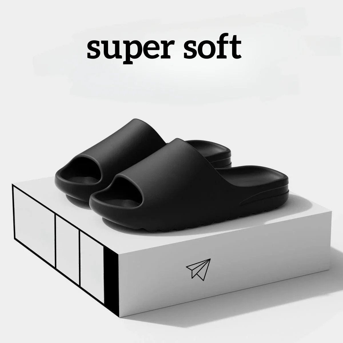 Brand High Quality Super Soft EVA Sole Summer Slippers for Men Bathroom Slippers Home Slides Couple Beach Male Slipper Brand High Quality Super Soft EVA Sole Summer Slippers for Men Bathroom Slippers Home Slides Couple Beach Male Slipper