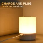 3 Modes Touch Night Lamp Dimming Bedroom Bedside Lamp USB Charging Night Light Ambient Light Soft Light Table Lamp For Kids Gift - Image 2