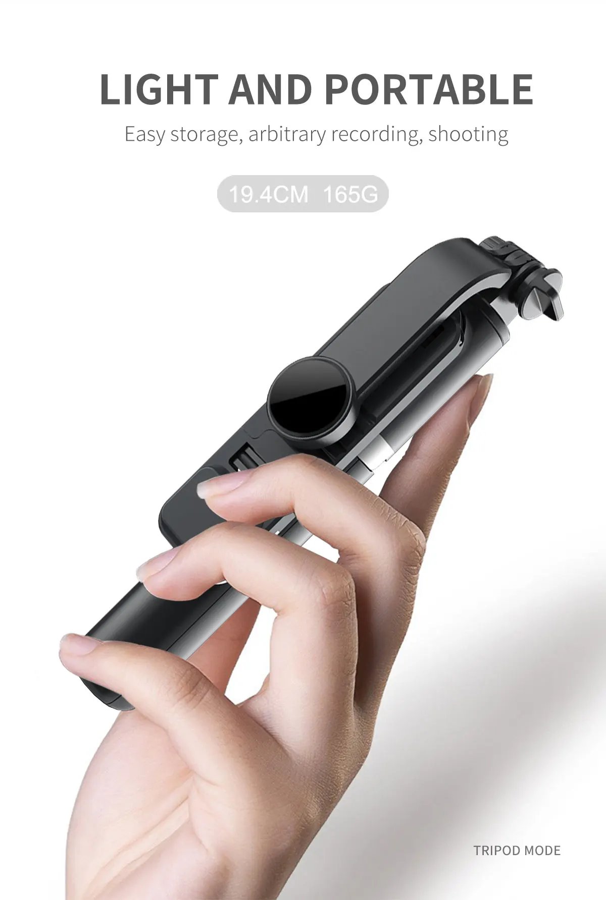 Q02S Bluetooth Wireless Selfie Stick 145cm Mini Tripod Extendable Monopod with fill light Remote shutter For Ios Android phone Q02S Bluetooth Wireless Selfie Stick 145cm Mini Tripod Extendable Monopod with fill light Remote shutter For Ios Android phone