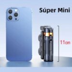 Universal Mini Selfie Stick Portable Phone Holder Shooting Aid Versatile Integrated Design Bluetooth Remote For Live Broadcas - Image 4