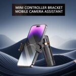 Universal Mini Selfie Stick Portable Phone Holder Shooting Aid Versatile Integrated Design Bluetooth Remote For Live Broadcas - Image 2