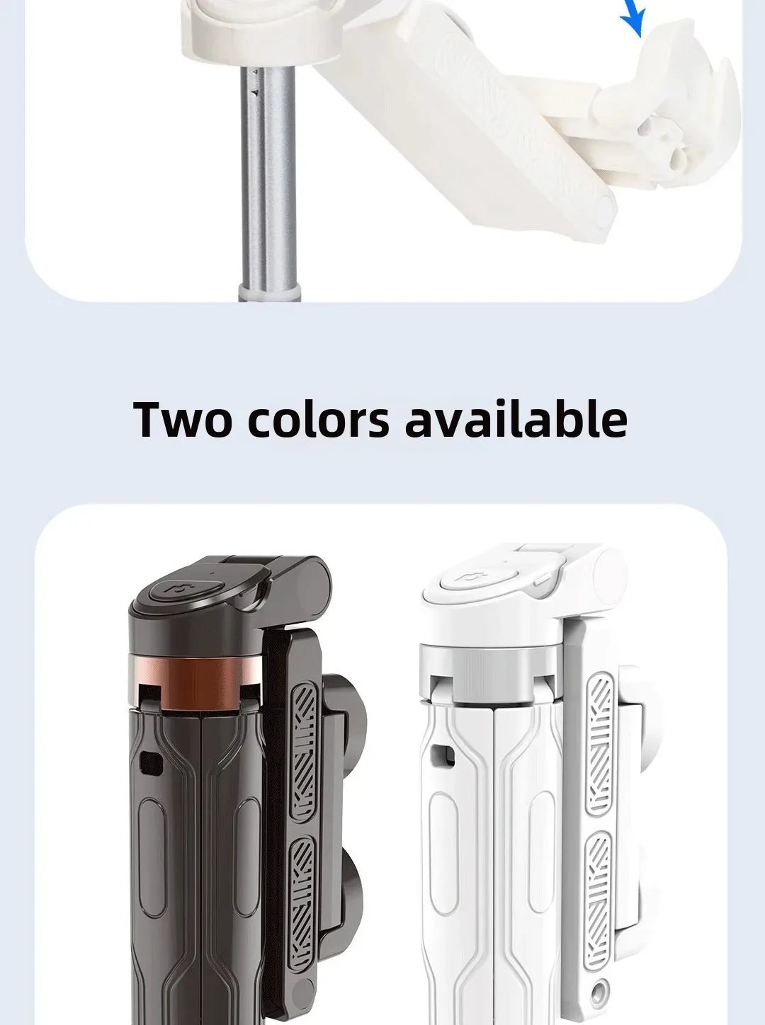 Universal Mini Selfie Stick Portable Phone Holder Shooting Aid Versatile Integrated Design Bluetooth Remote For Live Broadcas