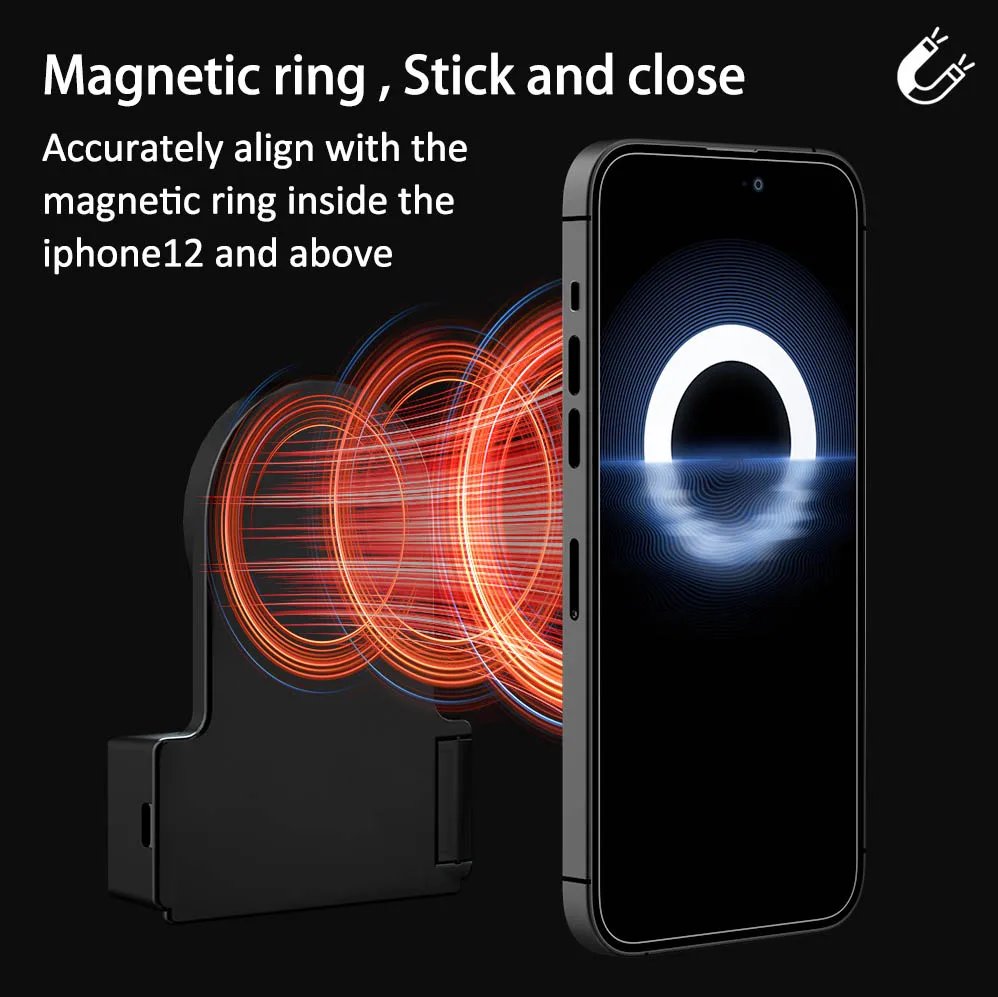 Smartphone Camera Shutter Grip Magnetic Bluetooth Camera Handle For Cell Phones Photo Bracket Anti-shake Selfie Remote Control